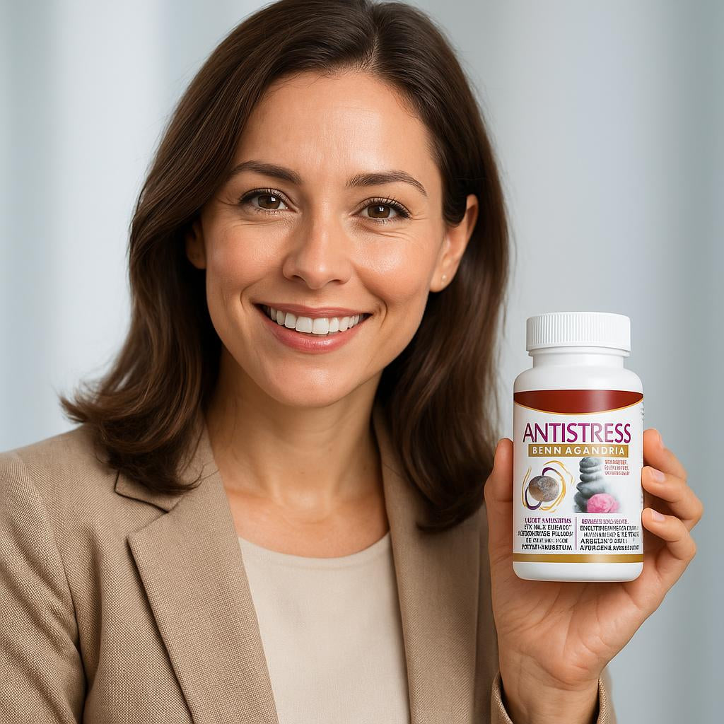 Ashwagandha Antistress Doble Acción – 30 Comp. Bicapa 900 mg | Efecto Rápido + Prolongado